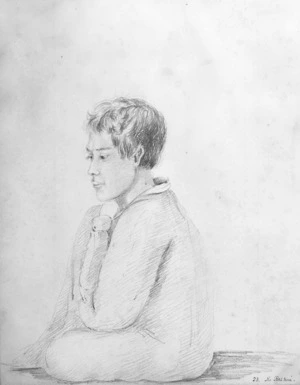 Hutton, Thomas Biddulph, 1824-1886 :Ko Raenui. [1845]