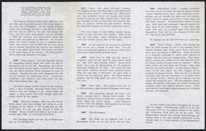 Tongariro National Park Board. Scientific Advisory Committee :The Ohakune Mountain Road climbs 3000 feet over ash beds, past lava cliffs ... [Inside spread. December 1967].