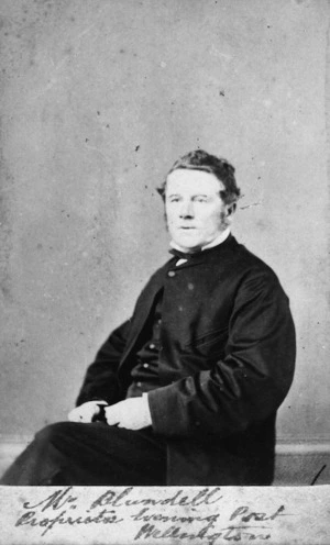 Photographer unknown :Portrait of Henry Blundell