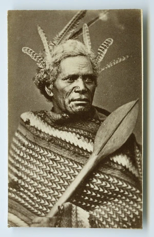 American Photo Company : [Unidentified Maori man]
