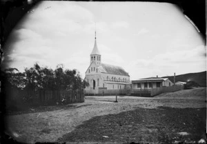 St Mary's, first Roman Catholic Church, Maria Place, Wanganui