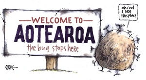 Welcome to Aotearoa. The bug stops here