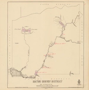Matiri Survey District