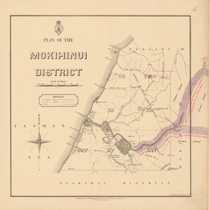 Plan of the Mokihinui District