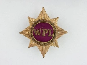 Maker unknown :[Women's Social and Political League badge belonging to Louisa Jane Seddon. 189-? Obverse]
