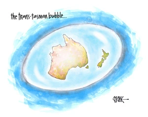 The Trans-Tasman bubble