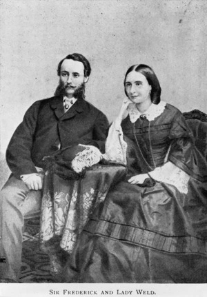 Sir Frederick and Lady Weld