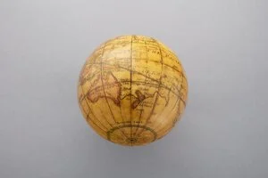 A new globe of the earth / by N. Lane.