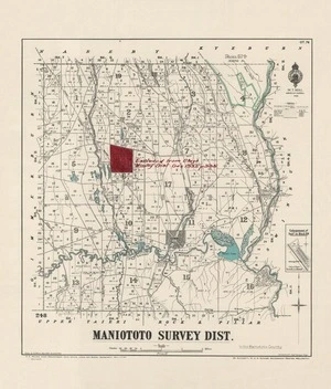 Maniototo Survey District