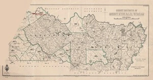 Survey Districts of Mount Hyde & Lee Stream