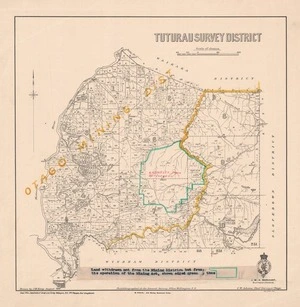 Tuturau Survey District