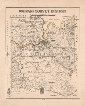 Waipahi Survey District
