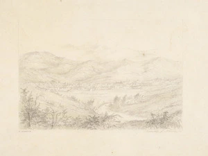 Norman, Edmund 1820-1875 :Township of Nelson. [1860s].