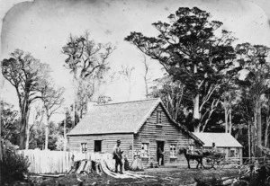 Watson's accomodation house, Masterton county