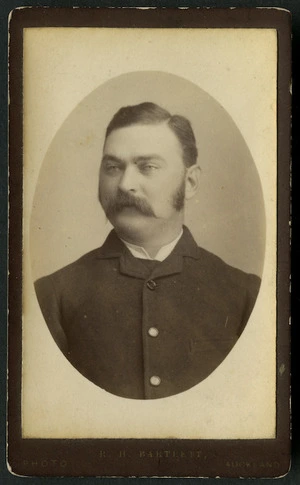 Bartlett, Robert Henry fl Auckland 1875-1880 : [Unidentified man]