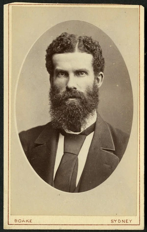 Boake, Barcroft Capel, 1838-1921: Portrait of Charles Smith Wilkinson