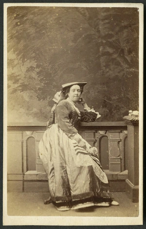 Batchelder & Company: Portrait of Caroline Chevalier, née Wilkie