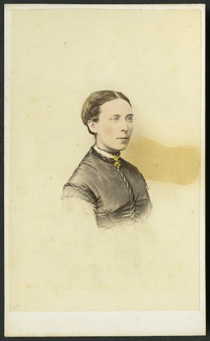 Boake, Barcroft Capel, 1838-1921: Portrait of Ida Bossley