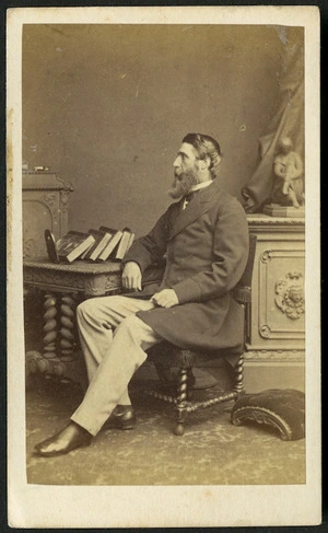 Bassano, Alexander (London) fl 1860s : Fairfax Fenwick