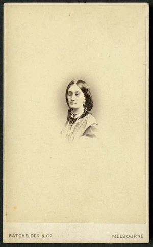 Batchelder & Co fl 1867-1895 : Lady Bowen d 1893