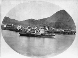Steamship Taranaki at Picton