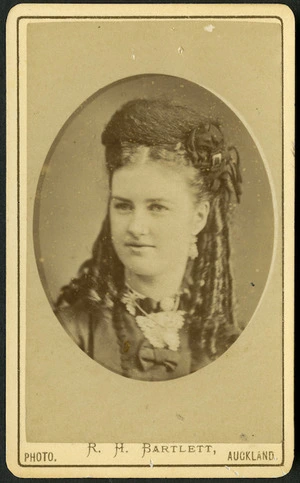 Bartlett, Robert Henry fl Auckland 1875-1880 : Miss Williams