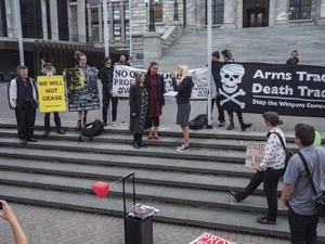 Anti-war armaments petition, Wellington