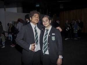 Private opening of the He Tohu exhibition, National Library of New Zealand, Pipitea, Wellington