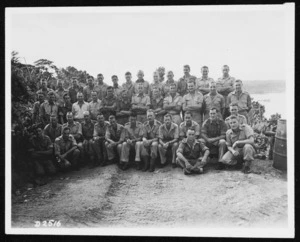 Group portrait of servicemen