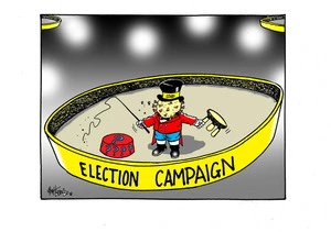 [Covid-19 2020 Election campaign]
