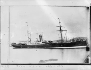 The ship Wairarapa