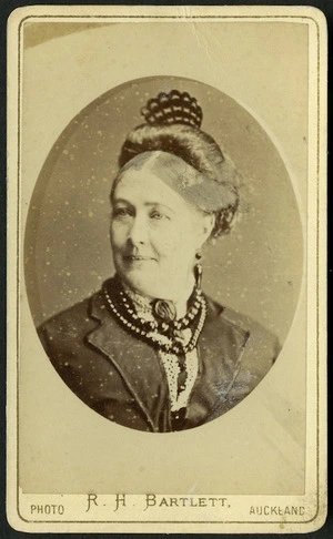 Bartlett, Robert Henry fl Auckland 1875-1880 : Mrs Stockwell