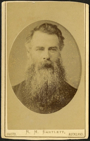 Bartlett, Robert Henry fl Auckland 1875-1880 : Dr Bruce (Tauranga)