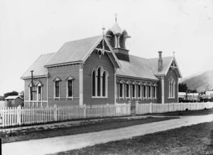 School building, Picton