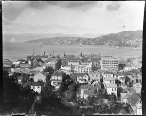 View overlooking part of Wellington