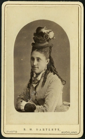 Bartlett, Robert Henry fl Auckland 1875-1880 : Miss Simpkins