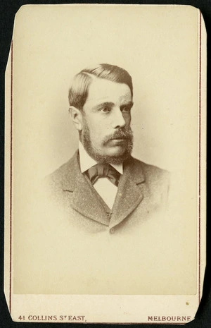 Batchelder & Company: Portrait of unidentified man