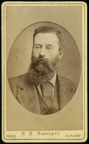 Bartlett, Robert Henry fl Auckland 1875-1880 : Hon G B Morris (Captain)