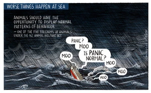 Worse Things Happen At Sea