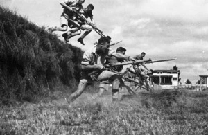 New Zealand Remedial Training Camp for soldiers