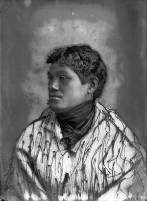 Iranui (Maori woman from Hawkes Bay district)