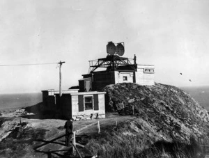 Radar station at Palmer Head in Wellington