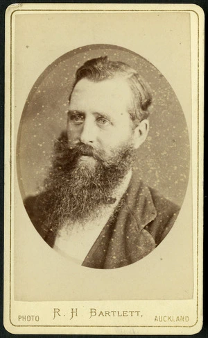 Bartlett, Robert Henry fl Auckland 1875-1880 : George Johnstone