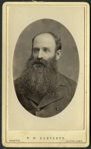 Bartlett, Robert Henry fl Auckland 1875-1880 : Louis Walter Hood
