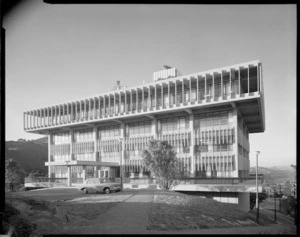 Meteorological Office, Kelburn, Wellington