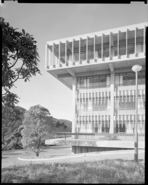 Meteorological Office, Kelburn, Wellington