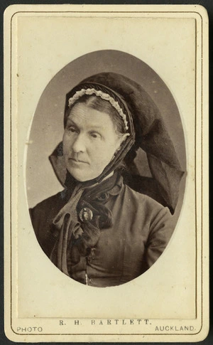 Bartlett, Robert Henry fl Auckland 1875-1880 : Mrs Marks (Tauranga)