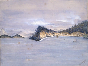 Homeyer, Elizabeth, b 1832 or 1833 :Port Chalmers, Otago, N.Z. / Elizth Homeyer 1850