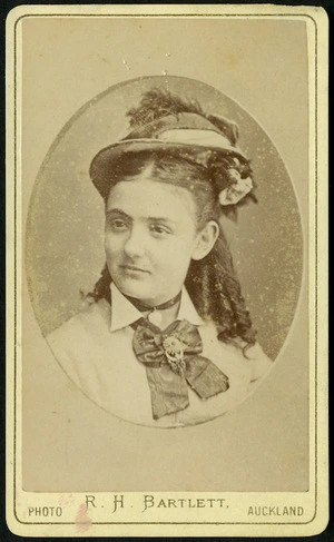 Bartlett, Robert Henry fl Auckland 1875-1880 : Katie Phillips (Miss)