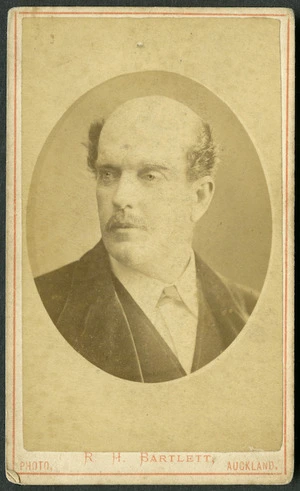 Bartlett, Robert Henry fl Auckland 1875-1880 : Philip Harrington (Col) fl 1864